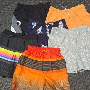 Assorted Kids Swim Shorts Set